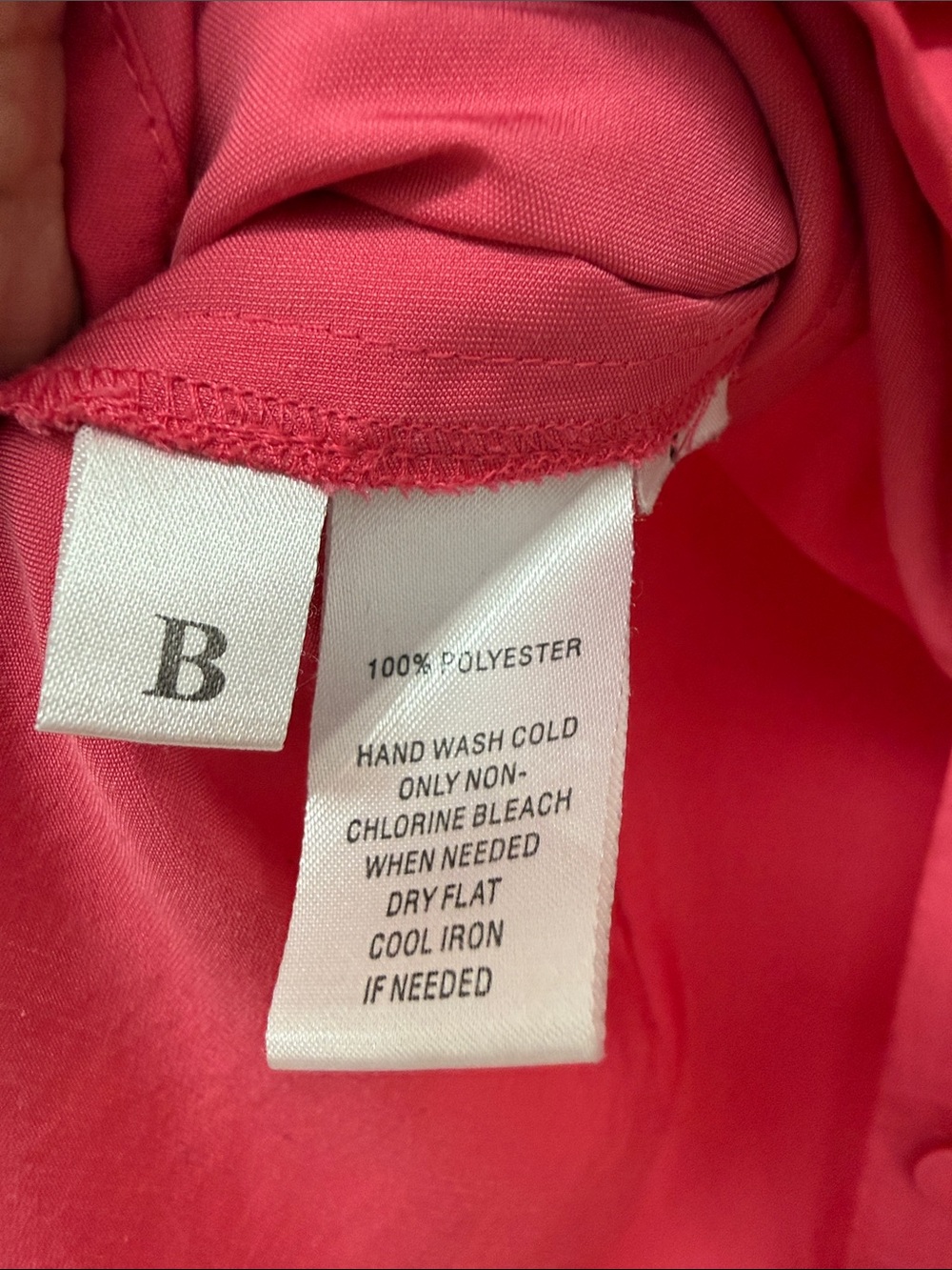 LOFT Ruffled Cap Sleeve Blouse - Raspberry Pink - Picture 5 of 10